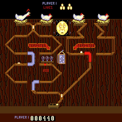  Chicken Shift 