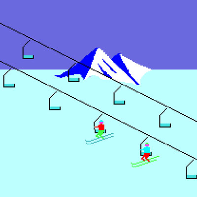  Alpine Ski 