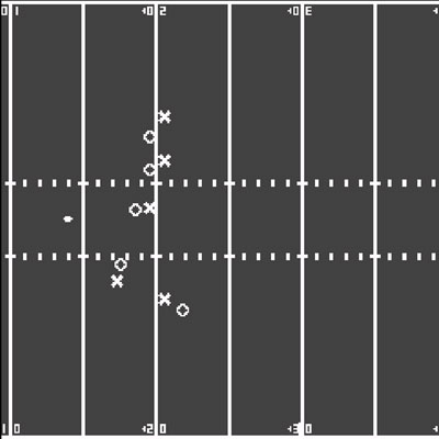  Atari Football 