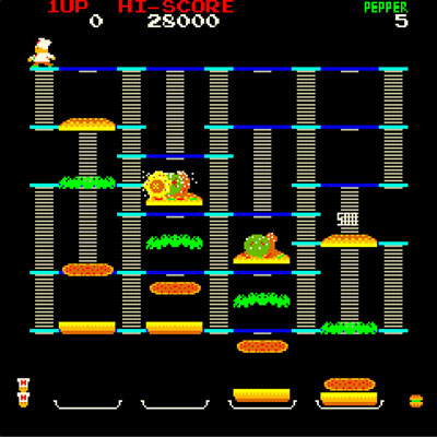  Burger Time 