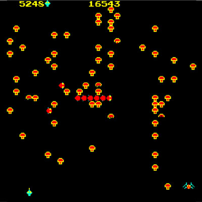  Centipede 
