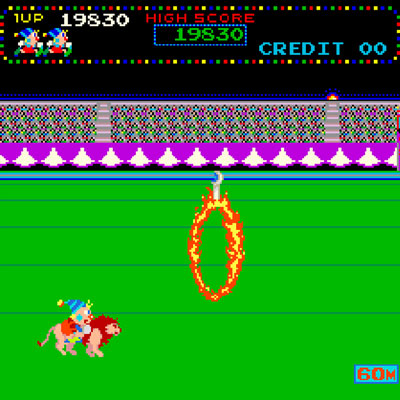  Circus Charlie 