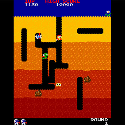  Dig Dug 