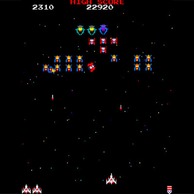 Galaga 