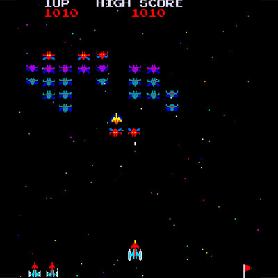 Galaxian 