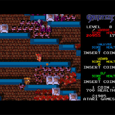  Gauntlet 