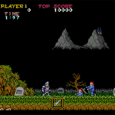  Ghosts N Goblins 