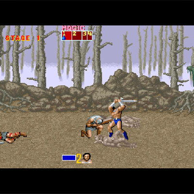  Golden Axe 