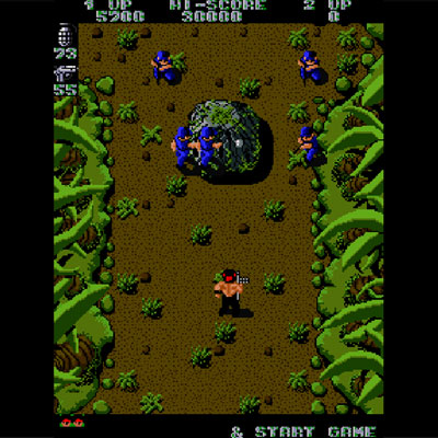  Ikari Warriors 
