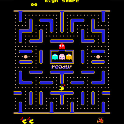  Jr Pac Man 