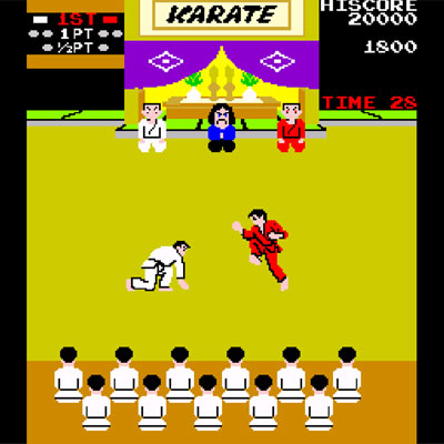  Karate Champ 