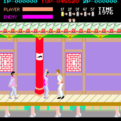  Kung Fu Master 