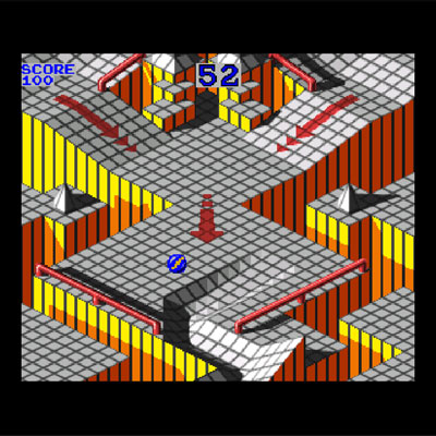  Marble Madness 