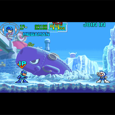  Megaman 