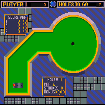  Mini Golf 