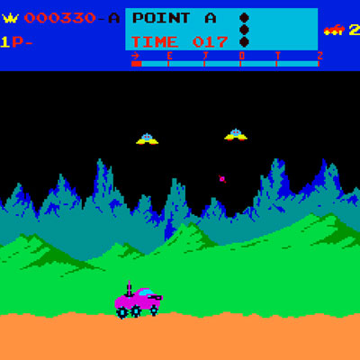  Moon Patrol 