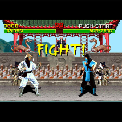  Mortal Kombat 