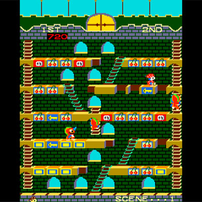  Mr Dos Castle 