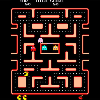  Ms Pac Man 