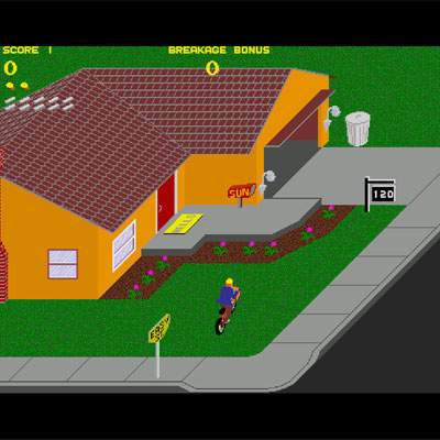  Paperboy 