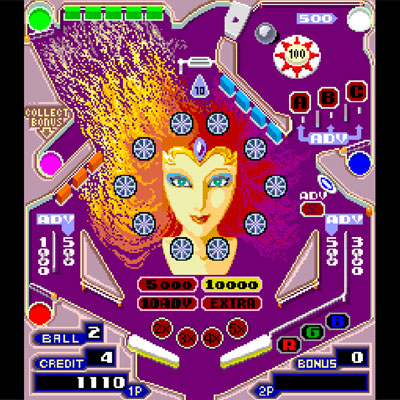  Pinball Action 