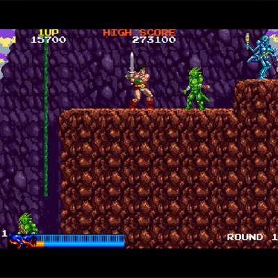  Rastan 