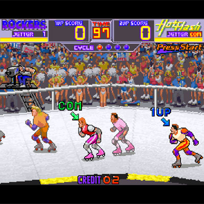  Rollergames 