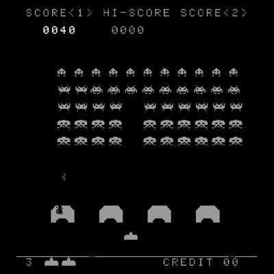  Space Invaders 