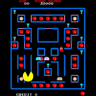  Super Pac Man 