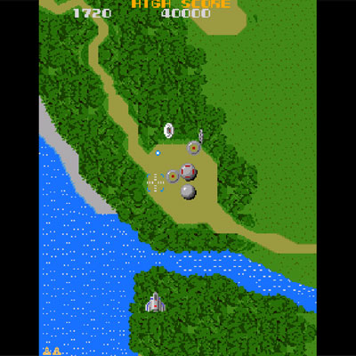  Xevious 